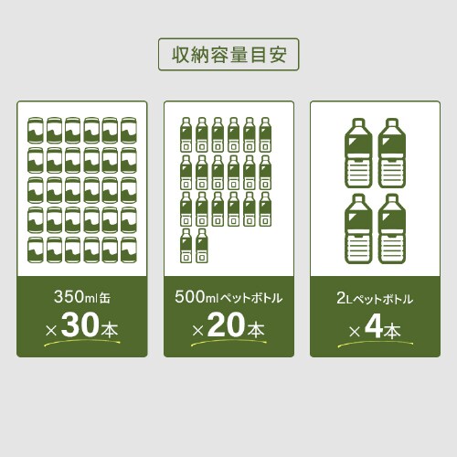 HUGEL �N�[���[�{�b�N�X 40L ��8.4���ۗ� ��e�� TC-40 �x�[�W���@_7