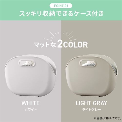 �L�k�z�[�X 7m �����؂�ւ�4�� �R���p�N�g ���[�o�b�O�t�� SHP-7 �z���C�g_9