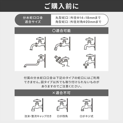 ホースリール 15m フルカバー コンパクト 水流切り替え6種 FSHG-15