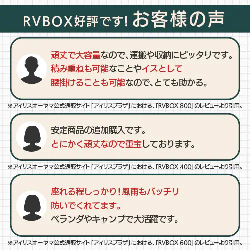 TRAILBOX コンテナボックス 蓋付き TRB-400 28L 全2色_2