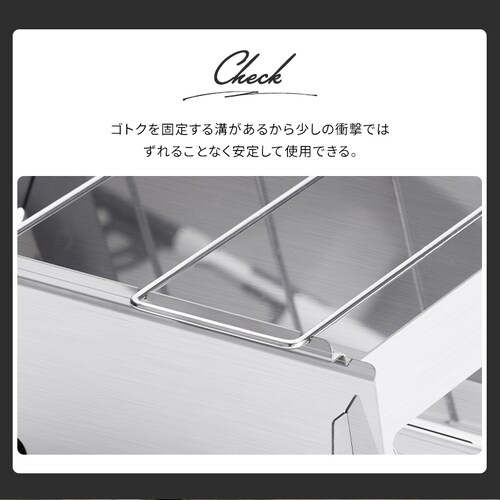 �o�[�x�L���[�R���� HUGEL �R���p�N�g 3-4�l���� CBBQ-500_9