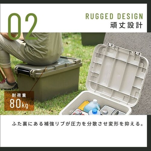  ���[�{�b�N�X TRAILBOX 600 �ω׏d��80kg �W�t�� TRB-600 �J�[�L_7