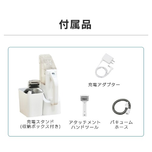 ハンディリンサークリーナー RNSK-B200D-W ホワイト G298165