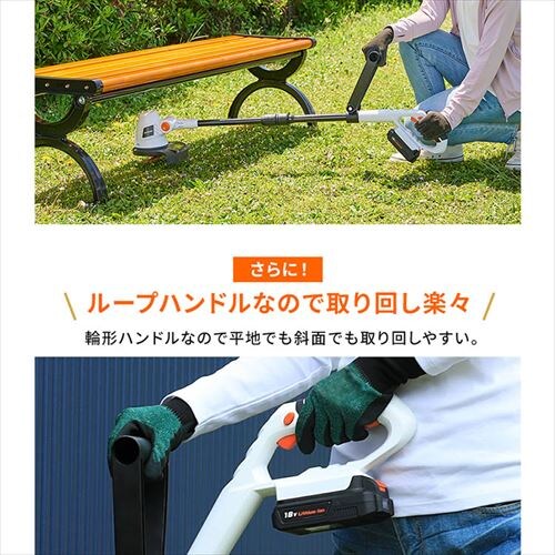 �����@ �Ŋ���@ �O���X�g���}�[ �y�� �i�C�����n 18V �[�d�� �o�b�e���[�t�� JGT230_10