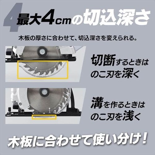 �d���m�R�M�� �ۂ̂� 18V �[�d�� �o�b�e���[�t�� JSC140_7