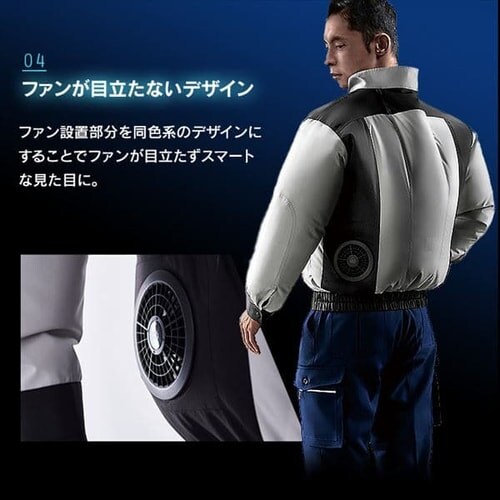 �N�[���E�F�A PRO����M CNP-M1-H �O���[_8