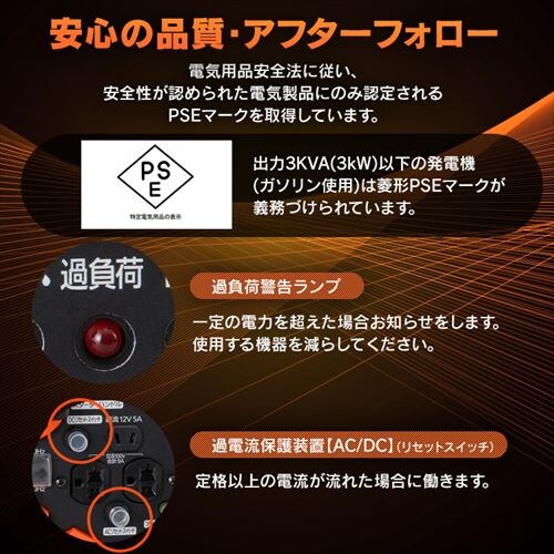 �C���o�[�^�[���d�@ �I�����W PGEI-09_12