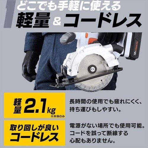  �d���m�R�M�� �ۂ̂� 18V �[�d�� �{�̂̂� JSC140-Z_7