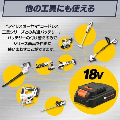 電動ノコギリ 糸のこ ジグソー 18V 充電式 本体のみ JJS181-Z G517489