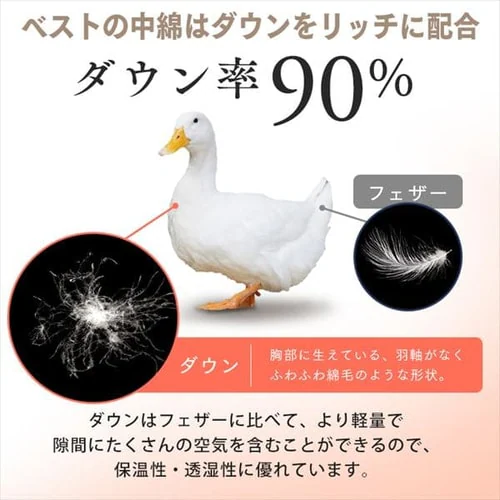 �q�[�g�E�F�A �C���i�[�x�X�g �����Y M�T�C�Y�@HW-01M-M-A �l�C�r�[_13