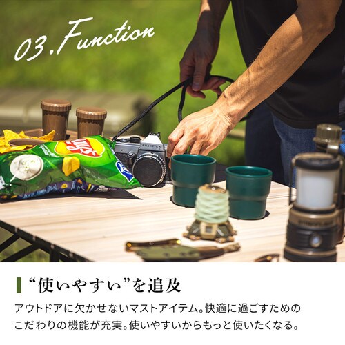 �A�E�g�h�A�e�[�u�� �܂肽���� ��110cm WGT-1100 �i�`������_9