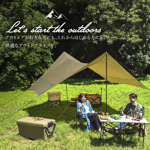 アウトドアチェア ムーンチェアコンパクト CC-MOC 全2色_15