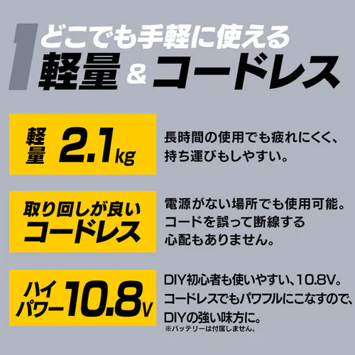  �d���m�R�M�� �ۂ̂� 10.8V �[�d�� �{�̂̂� JSC125-Z_5