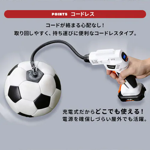  ��C���� �G�A�[�R���v���b�T�[ 10.8V �[�d�� �{�̂̂� JAC10-Z_8