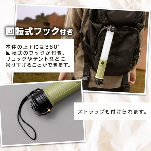 LED�X�e�B�b�N���C�g�[�d��200lm LLS-200SB_5