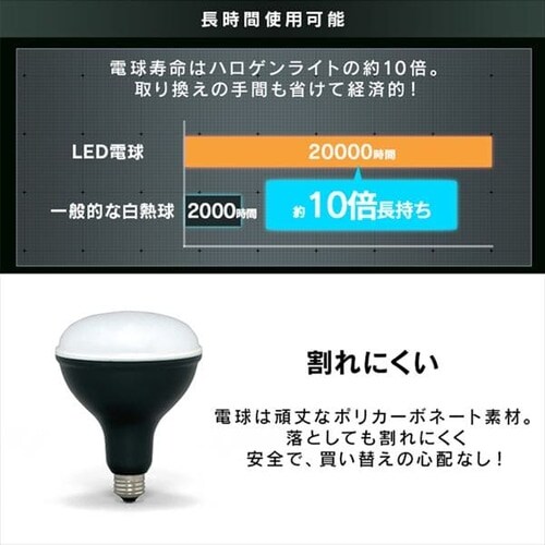 【訳あり】投光器5500lm LWTL-5500CK_7