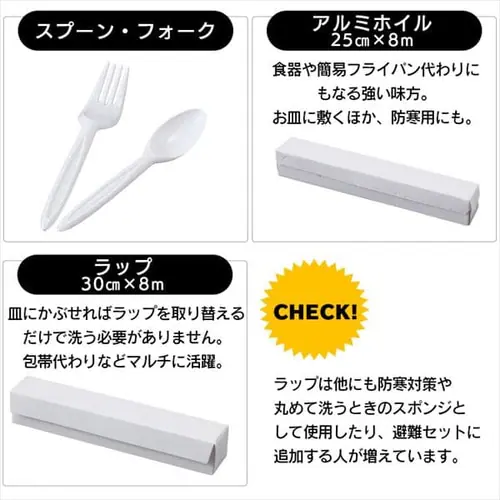 防災リュック 1人用 33点 防災セット 防災グッズ BRS-33 ブラック_14