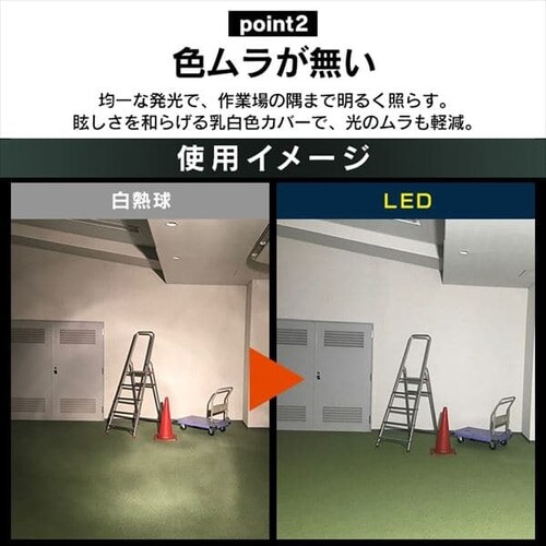 【訳あり】LEDベースライトAC式5000lm LWTL-5000BA _6