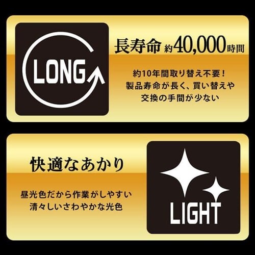 【訳あり】LEDベースライトAC式5000lm LWTL-5000BA _15