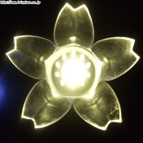 [�A��A�^�C�v]�f�R���[�V�������C�g6���T�N���@HLS-A6C�@�~�b�N�X�i�z���C�g+�S�[���h�j �yLED���C�g/8�p�^�[���_�Ń^�C�v�z_3