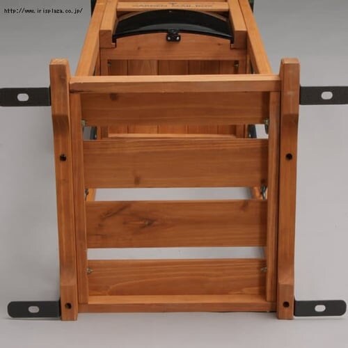 �K�[�f�����[���{�b�N�X GMB-121F �u���E��/�O���[��_5