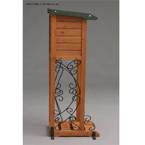 �K�[�f�����[���{�b�N�X GMB-121F �u���E��/�O���[��_7