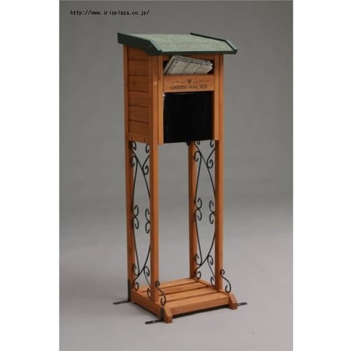 �K�[�f�����[���{�b�N�X GMB-121F �u���E��/�O���[��_8