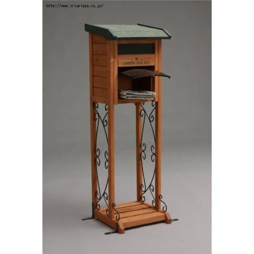 �K�[�f�����[���{�b�N�X GMB-121F �u���E��/�O���[��_10