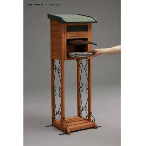 �K�[�f�����[���{�b�N�X GMB-121F �u���E��/�O���[��_11