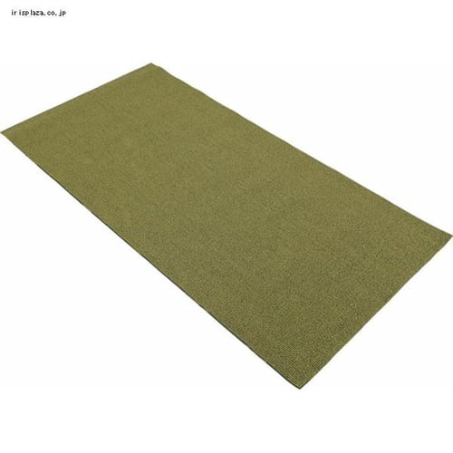 ☆カラー限定☆ベランダカーペット BK-918 ベージュ／グリーン