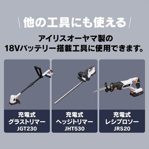 �y�o�b�e���[2�Z�b�g�z�u�����[ 18V �R�[�h���X �y�� �[�d��  JB181_14