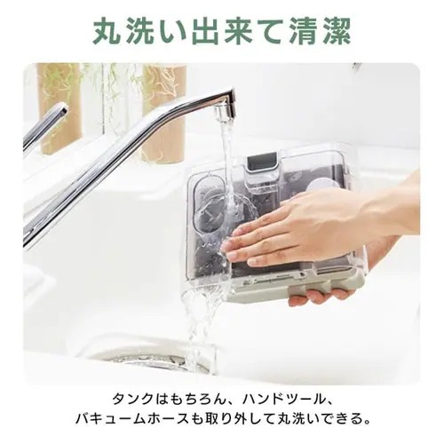 �y��p���t�t���z �����T�[�N���[�i�[ �R���p�N�g ������� RNS-300 �J�[�y�b�g���@ �����T�[���@ �|���@ �|�� �J�[�y�b�g�N���[�i�[ �ԓ�_8