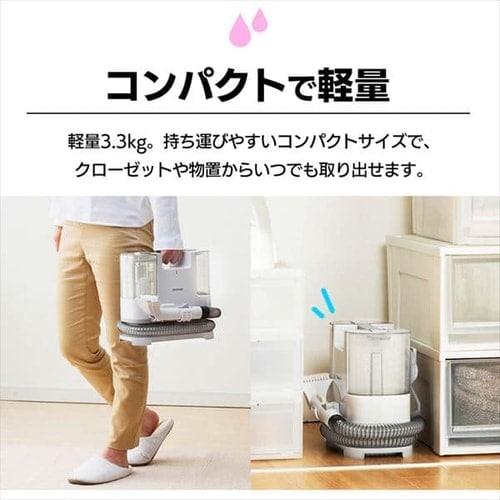 リンサークリーナー RNSK-P10 ホワイト G576900 │アイリスオーヤマ