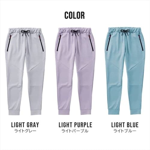 ダンボールニットジョグパンツ FC22103-LGL Lサイズ ライトグレー
