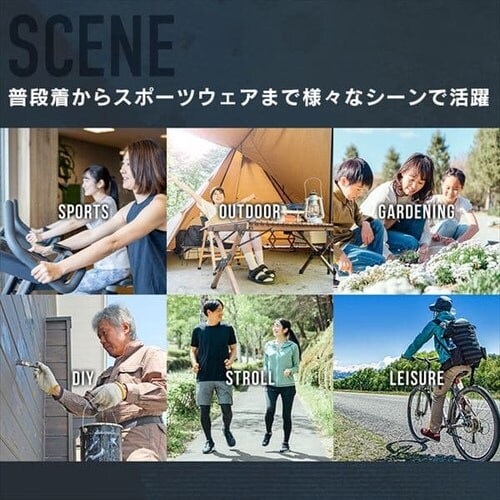 �N�[���ET�V���c FC22201-WHM �z���C�g M�T�C�Y_10