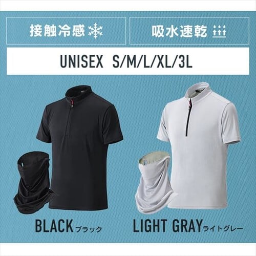 ZIP�|���t�F�C�X�K�[�h�Z�b�g FC22203-BKM �u���b�N M�T�C�Y_2