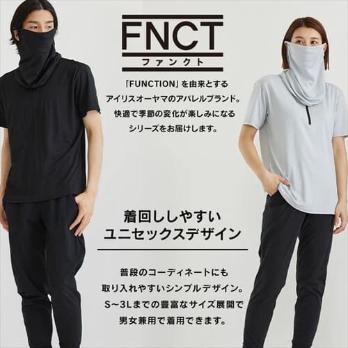 ZIP�|���t�F�C�X�K�[�h�Z�b�g FC22203-BKM �u���b�N M�T�C�Y_3