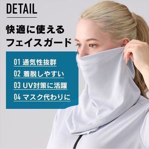 ZIP�|���t�F�C�X�K�[�h�Z�b�g FC22203-BKM �u���b�N M�T�C�Y_5