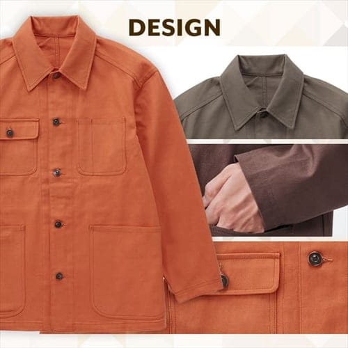 ファイヤープルーフカバーオール FC22106-KHL カーキ Lサイズ H100176