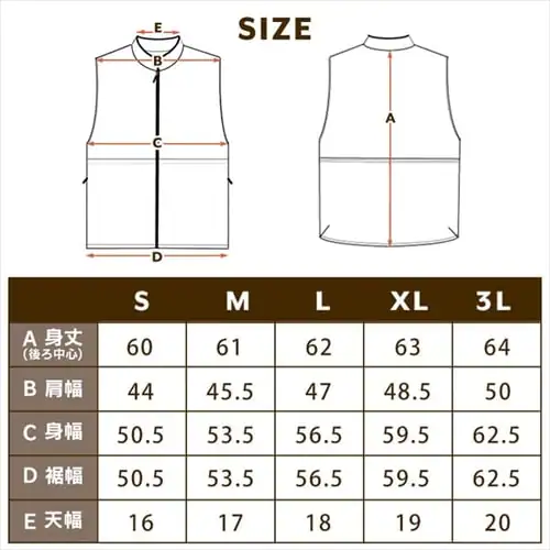 �t�@�C���[�v���[�t�x�X�g FC22107 �S3�F �S5�T�C�Y_13