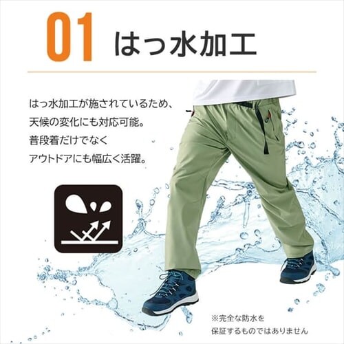 �����C�[�W�[�p���c FC22100-BKS �u���b�N S�T�C�Y_8