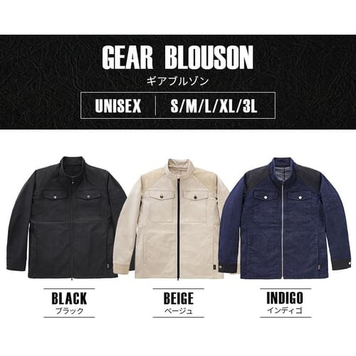 �M�A�u���]�� FC22109-BKS �u���b�N S�T�C�Y_2