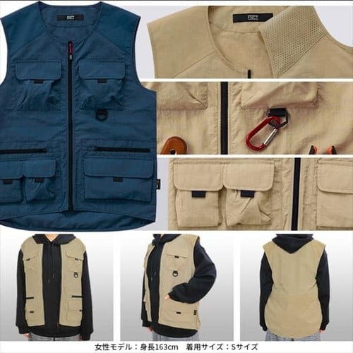 �M�A�x�X�g FC22110-NVS �l�C�r�[ S�T�C�Y_5