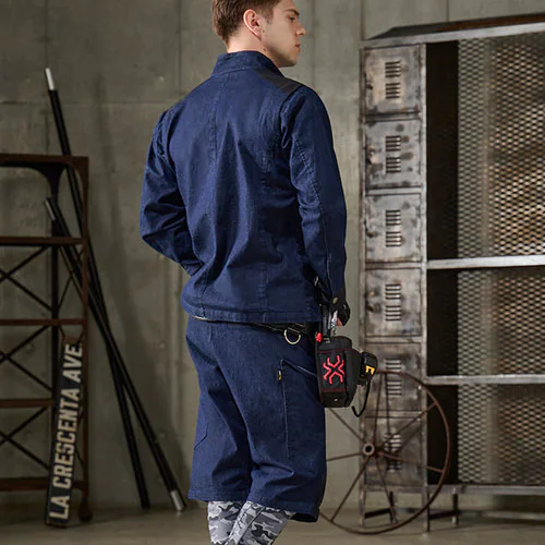 ギアハーフカーゴパンツ FC22112 全3色 全5サイズ_3