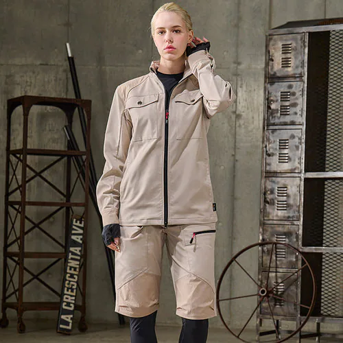 ギアハーフカーゴパンツ FC22112 全3色 全5サイズ_4