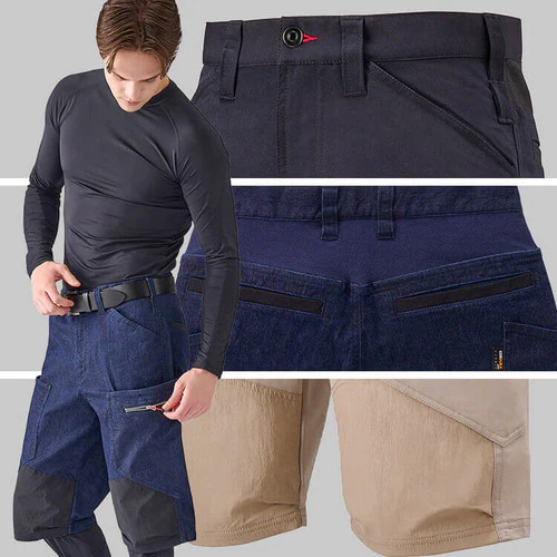 ギアハーフカーゴパンツ FC22112 全3色 全5サイズ_7