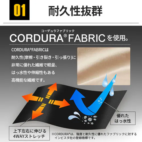 ギアハーフカーゴパンツ FC22112 全3色 全5サイズ_9