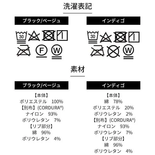 ギアハーフカーゴパンツ FC22112 全3色 全5サイズ_16