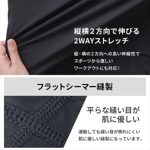 コンプレッションインナー FC22113-PRXL プリント XLサイズ_7