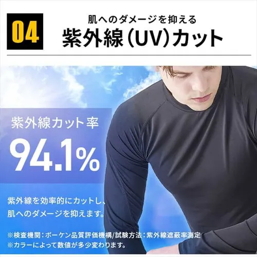 コンプレッションインナー FC22113-PRXL プリント XLサイズ_11